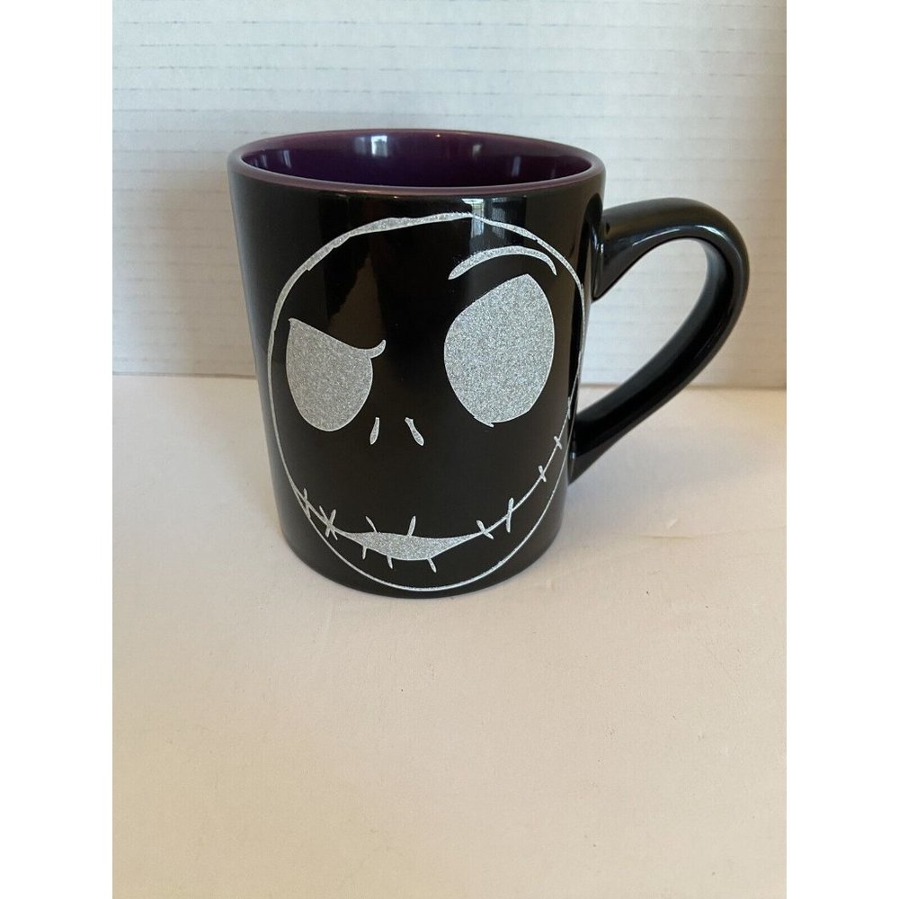 Disney 14 oz Coffee mug cup Tim Burton's The Nightmare Before Christmas Jack